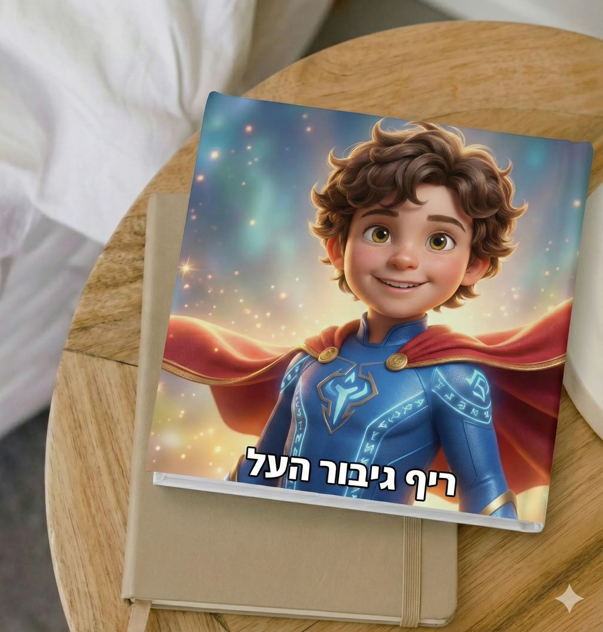 ספר איכותי עם כריכה קשה