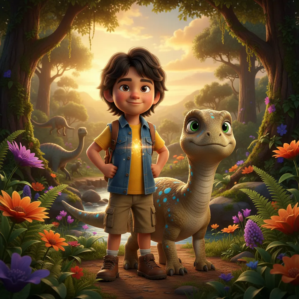 המסע לעמק הדינוזאורים