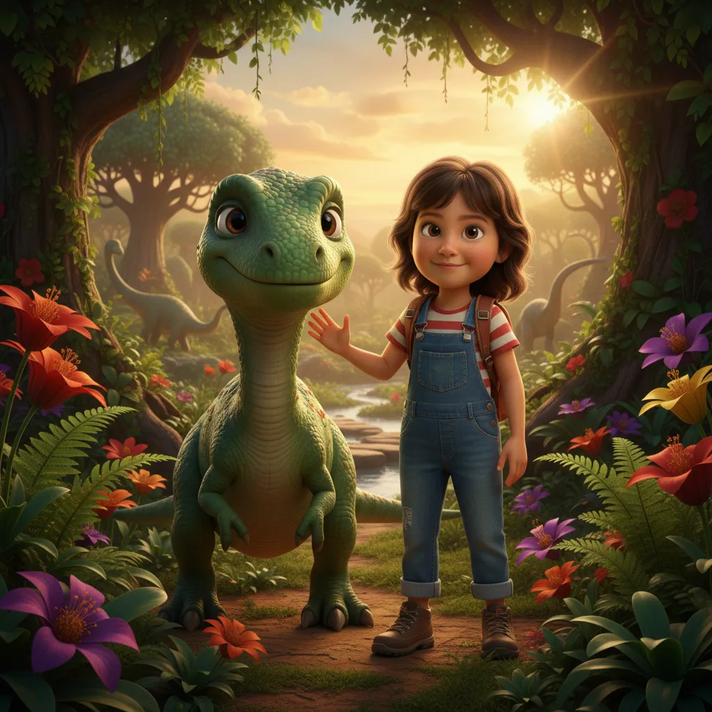 כריכת ספר המסע לעמק הדינוזאורים – מראה חלופי