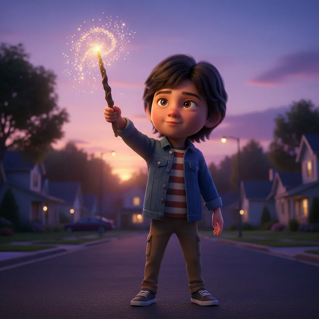 כריכת ספר קסמים בשכונה – מראה חלופי