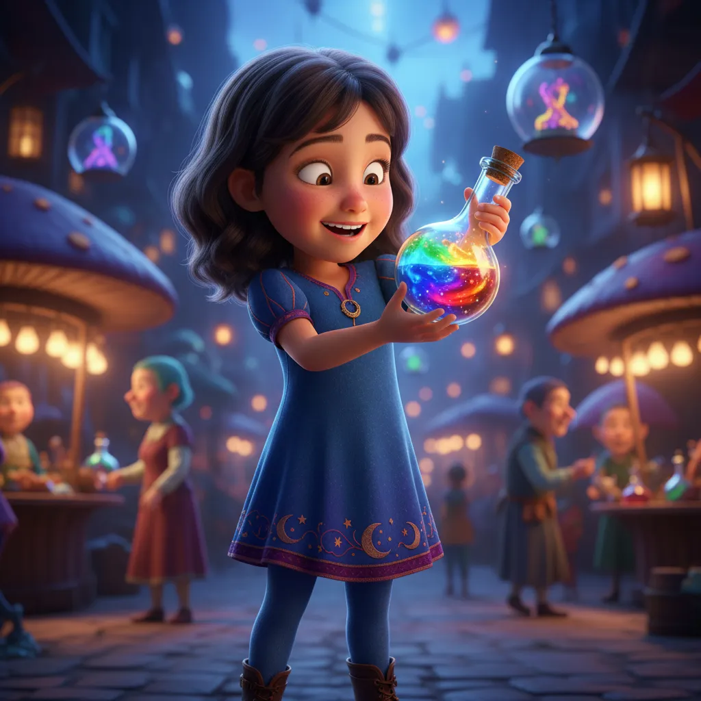 כריכת ספר שוק השיקויים – מראה חלופי